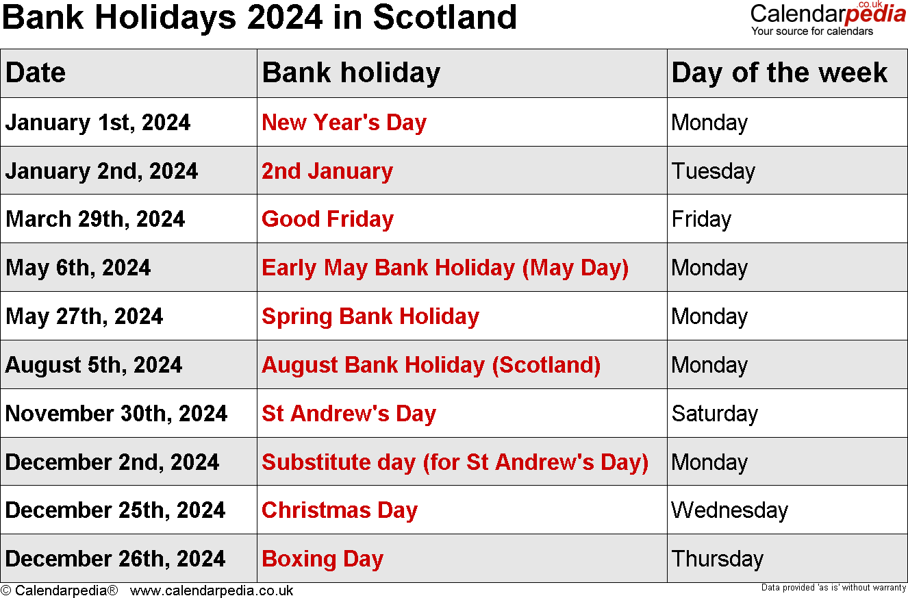 Free 2024 Calendar With Bank Holidays Uk Calendar Fall 2024 - Free Printable 2024 Calendar With UK Bank Holidays