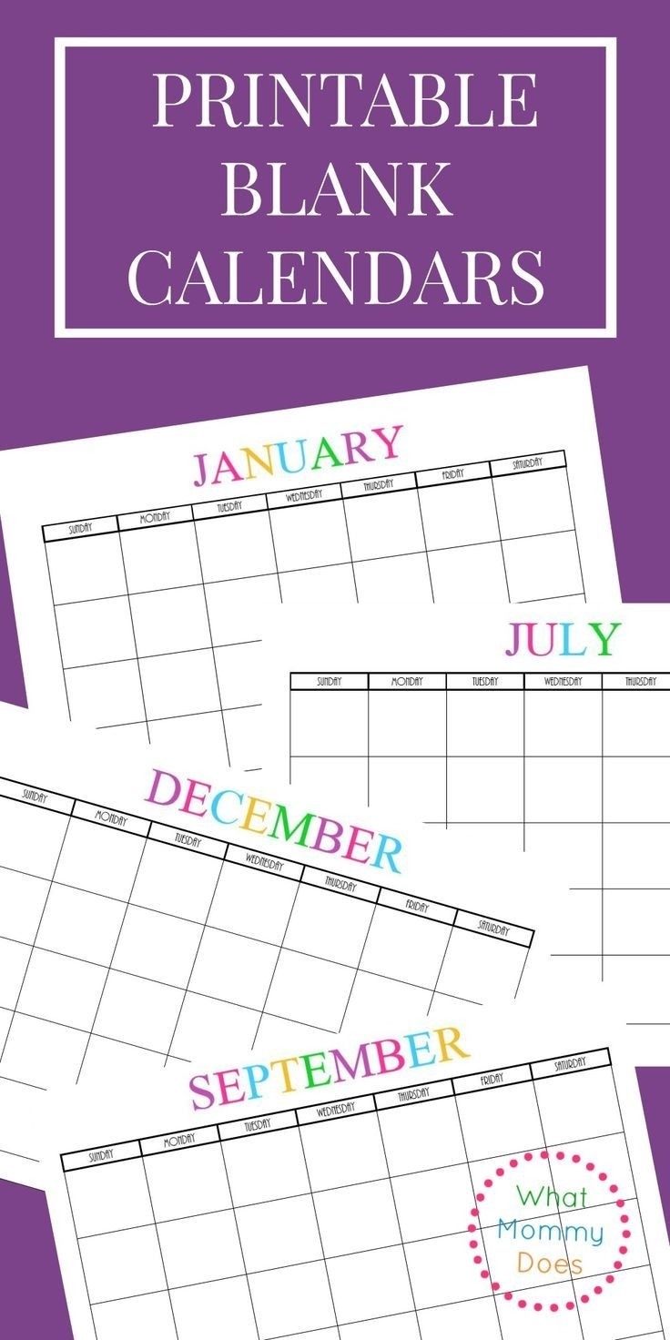 Free 5x7 Calendar Printable - Free Printable 5x7 Calendar 2024