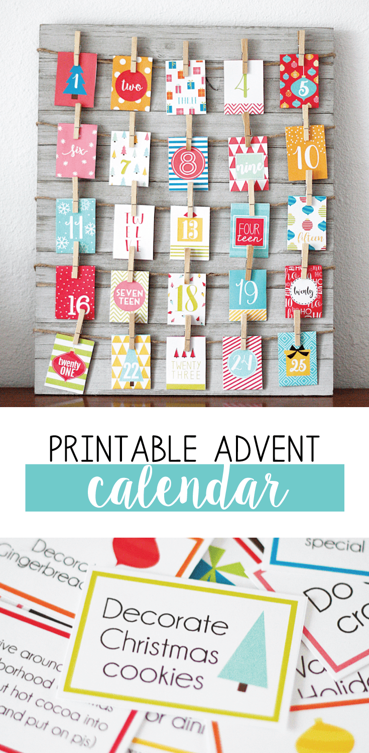 Free Advent Calendar Printable 2024 2024 CALENDAR PRINTABLE - Free Printable Advent Calendar 2024