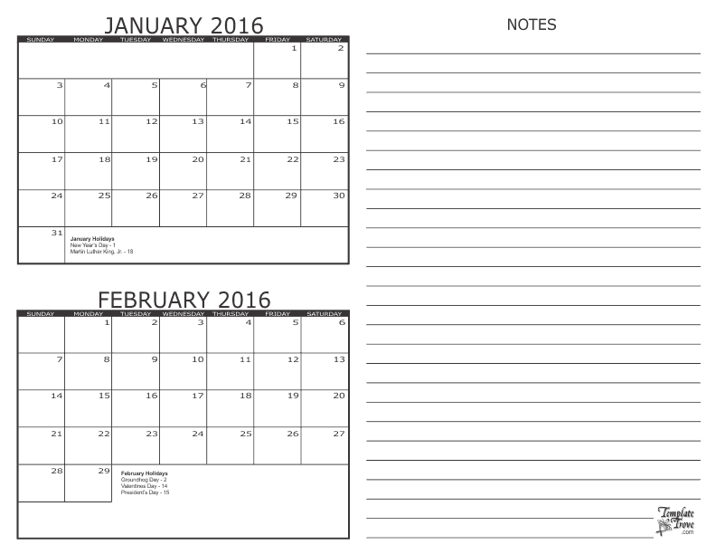 Free Calendars To Print PDF Calendars - Free Printable 20242 Calendar
