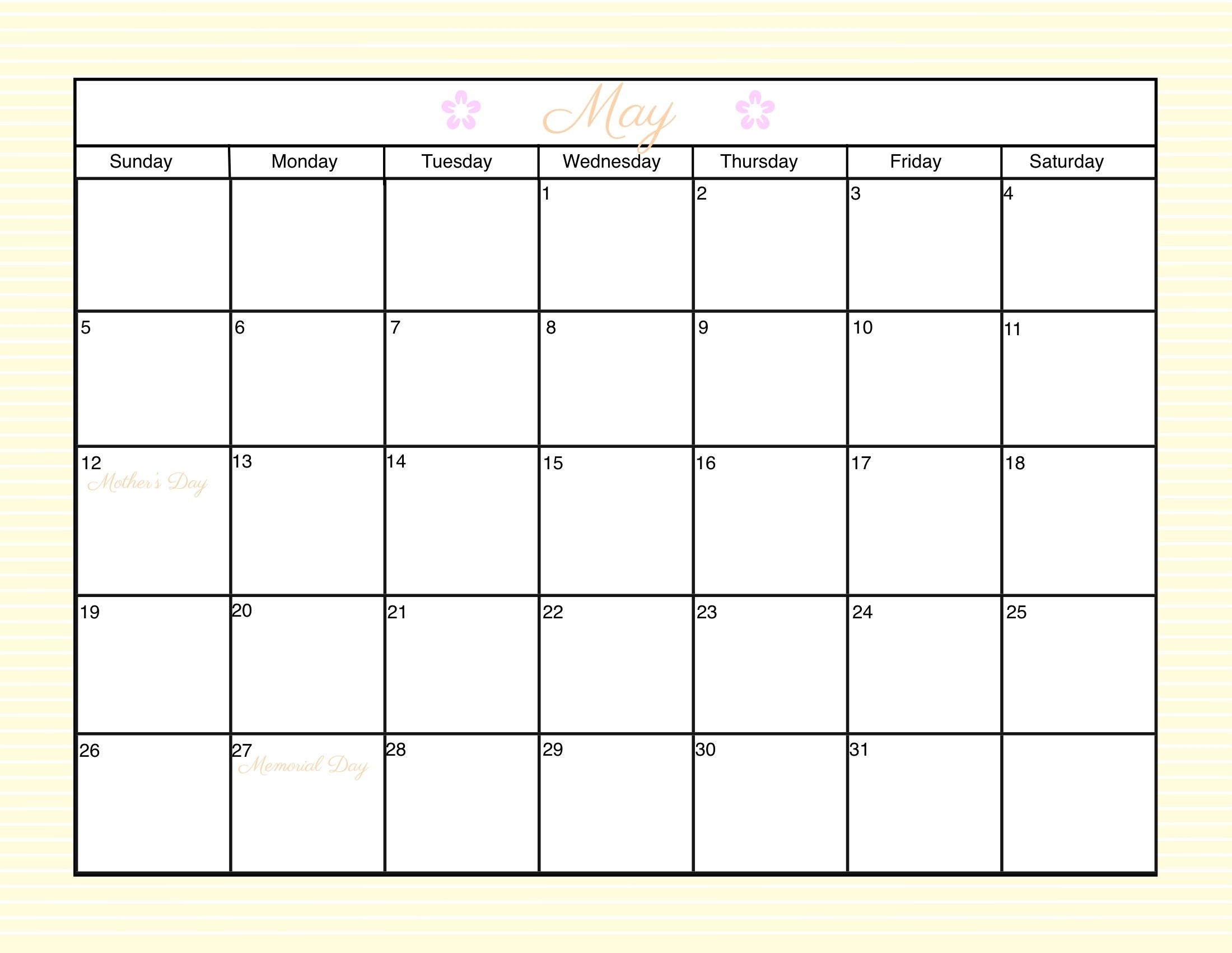 Free Calendars To Print Without Downloading Template Calendar Design - Free Printable 2024 Calendar Without Downloading