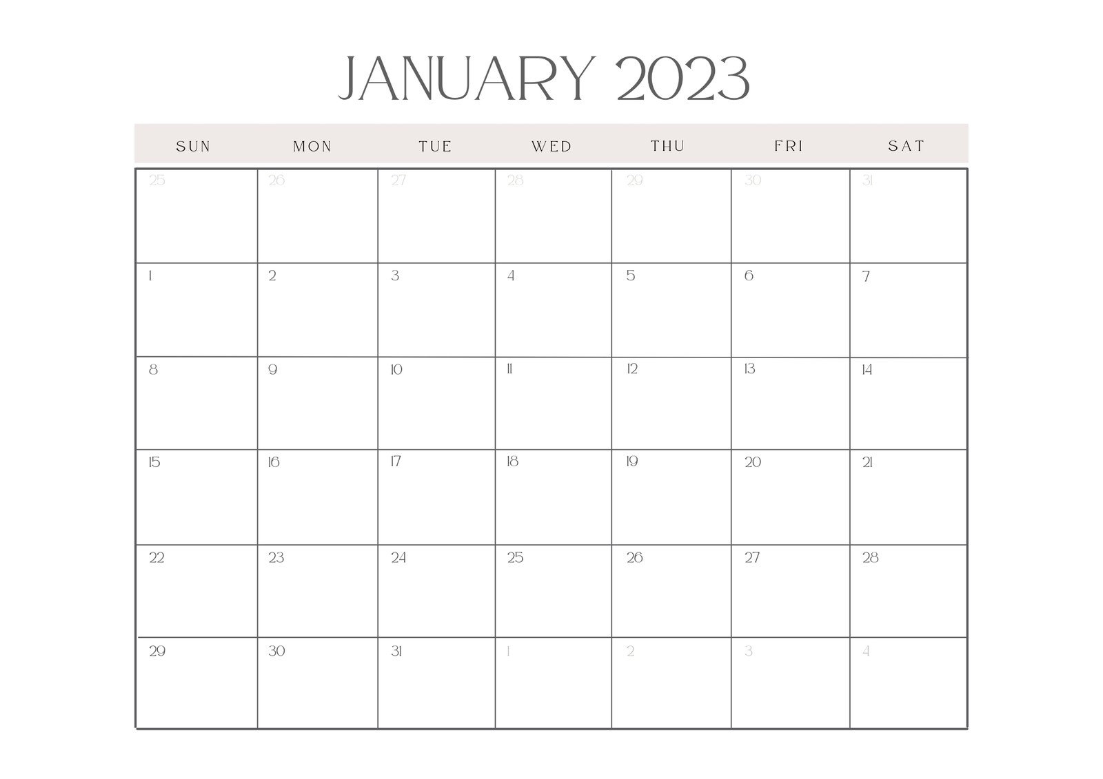 Free Custom Printable Daily Calendar Templates | Canva pertaining to Free Printable Calendar 2024 Weekdays Only