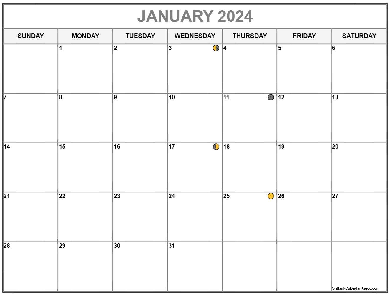 Free Printable 2024 Calendar With Holidays And Moon Phases Cool Perfect - Free Printable 2024 Calendar With Moon Phases Cosmic Events