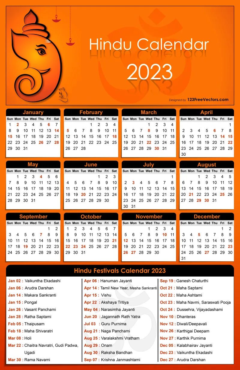 Free Printable 2024 Hindu Calendar With Holidays 2024 CALENDAR PRINTABLE - Free Printable 2024 Hindu Calendar With Holidays