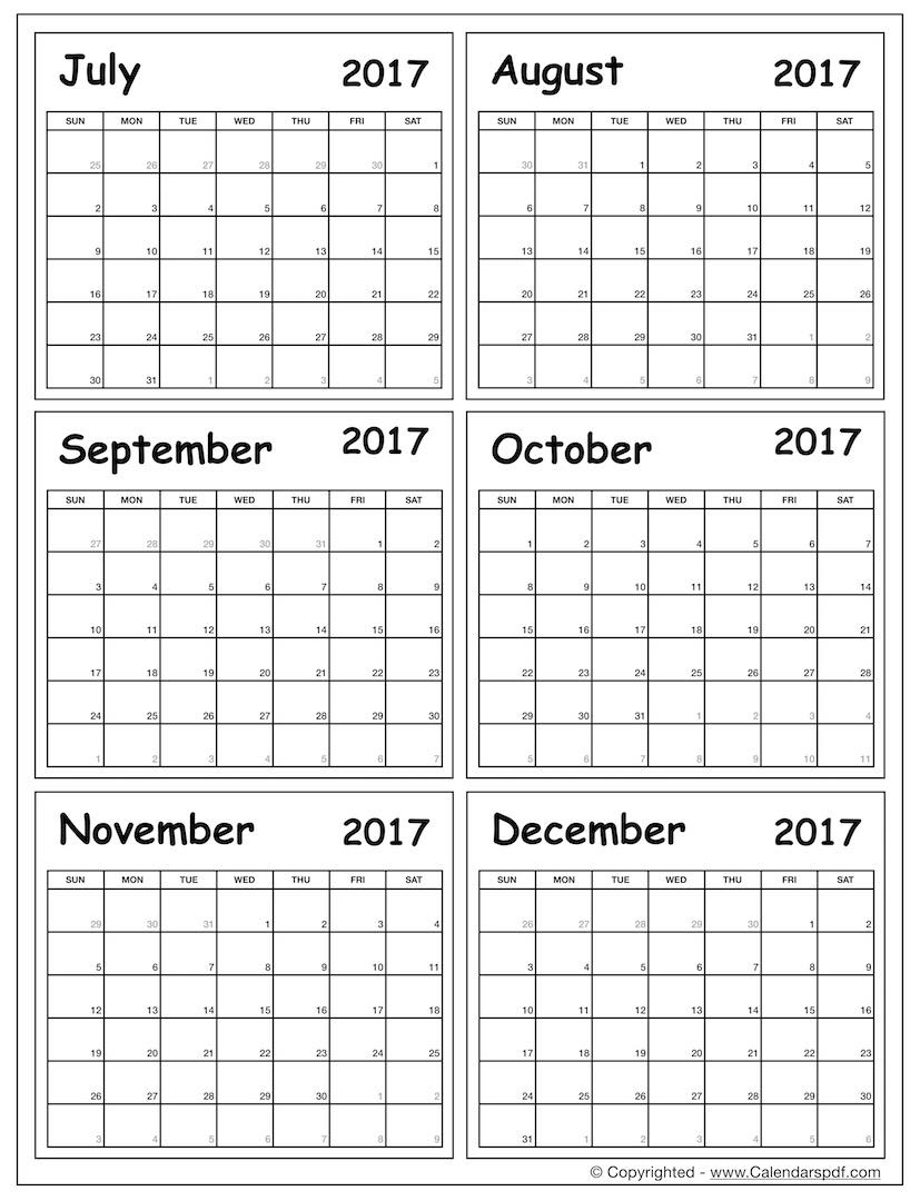 Free Printable 6 Month 2024 Calendar 2024 CALENDAR PRINTABLE - Free Printable 6 Month Calendar 2024