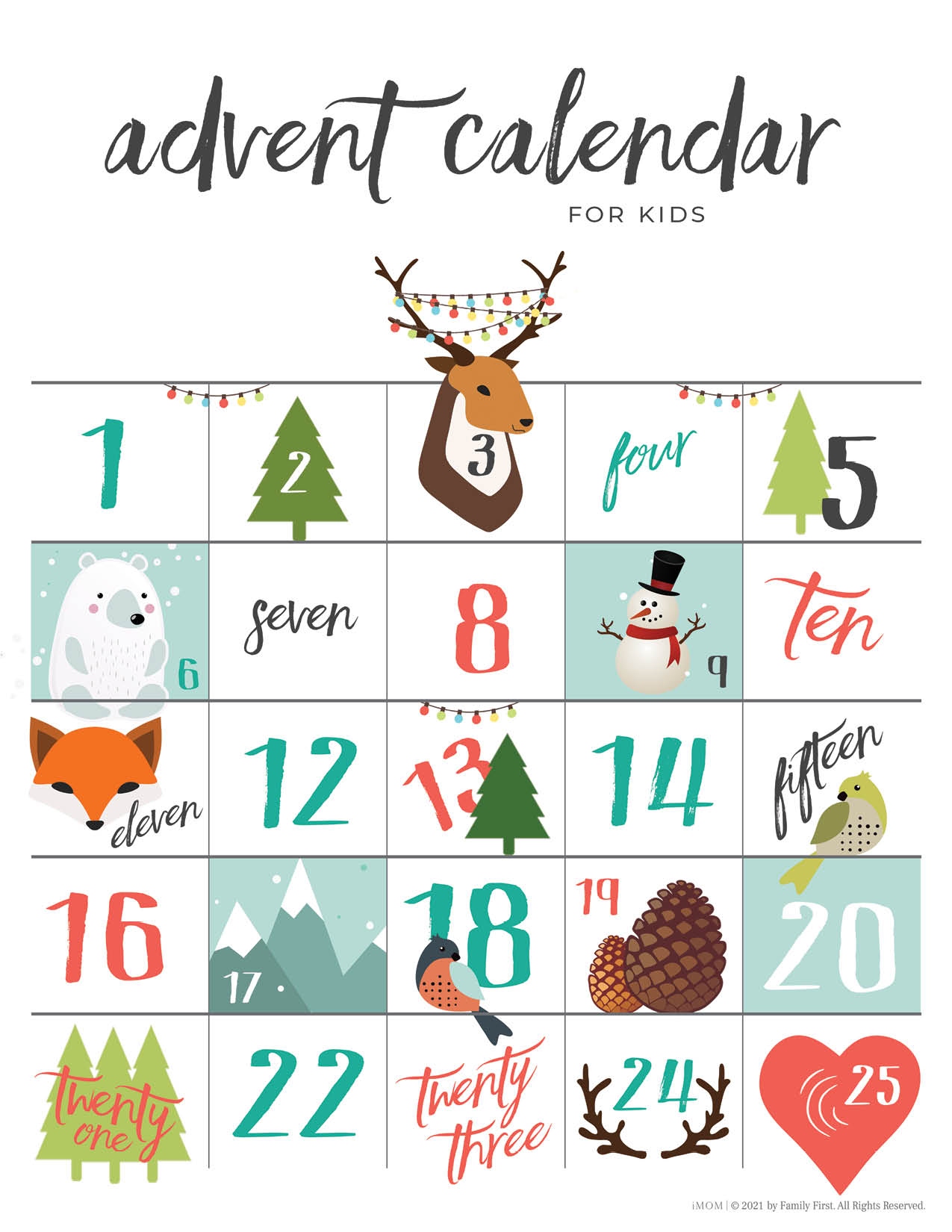 Free Printable Advent Calendar For Kids IMOM - Free Printable Advent Calendar 2024 For Kids Catholic