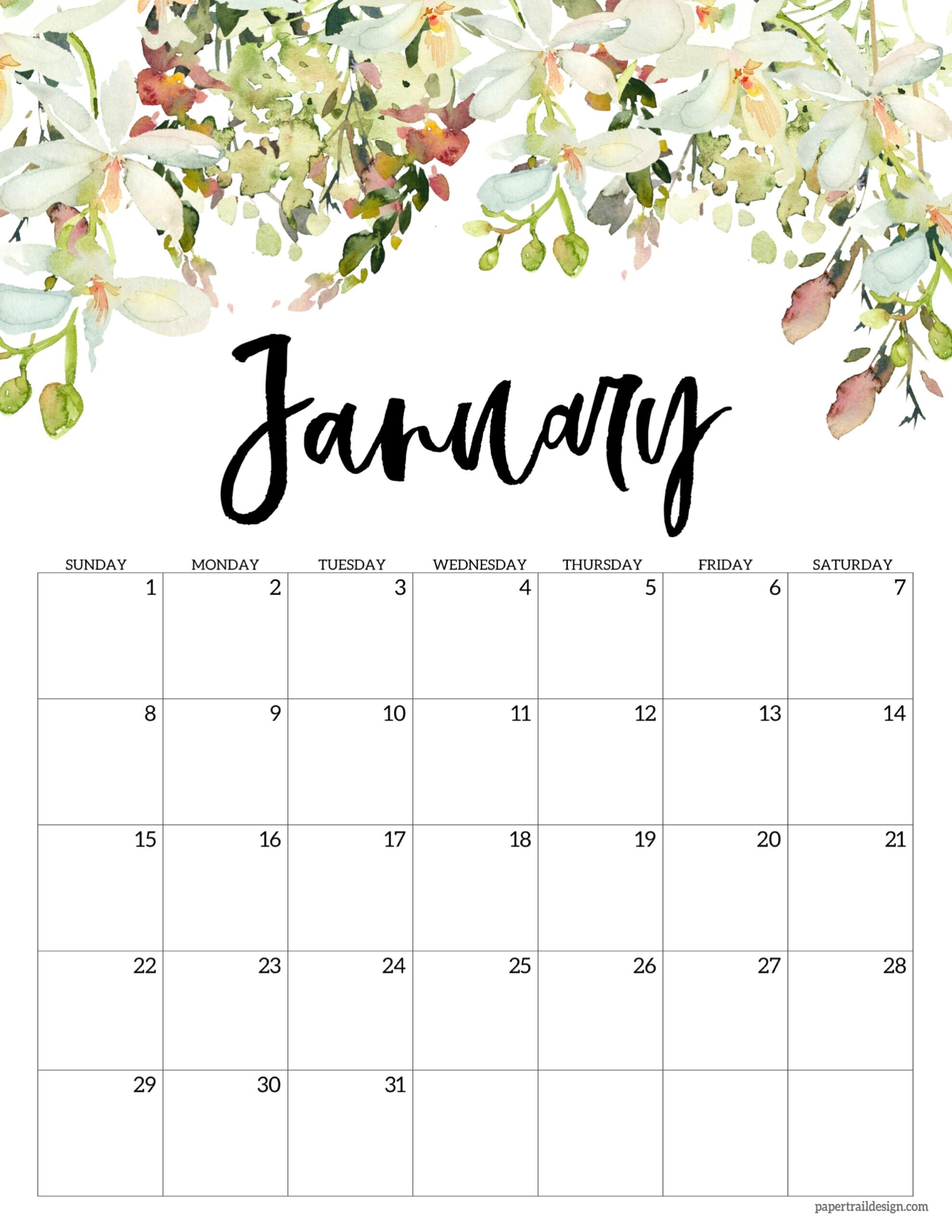 Free Printable Calendar 2023 Cute Printable Calendar 2023 - Free Printable 2024 Monthly Calendar With World Observations