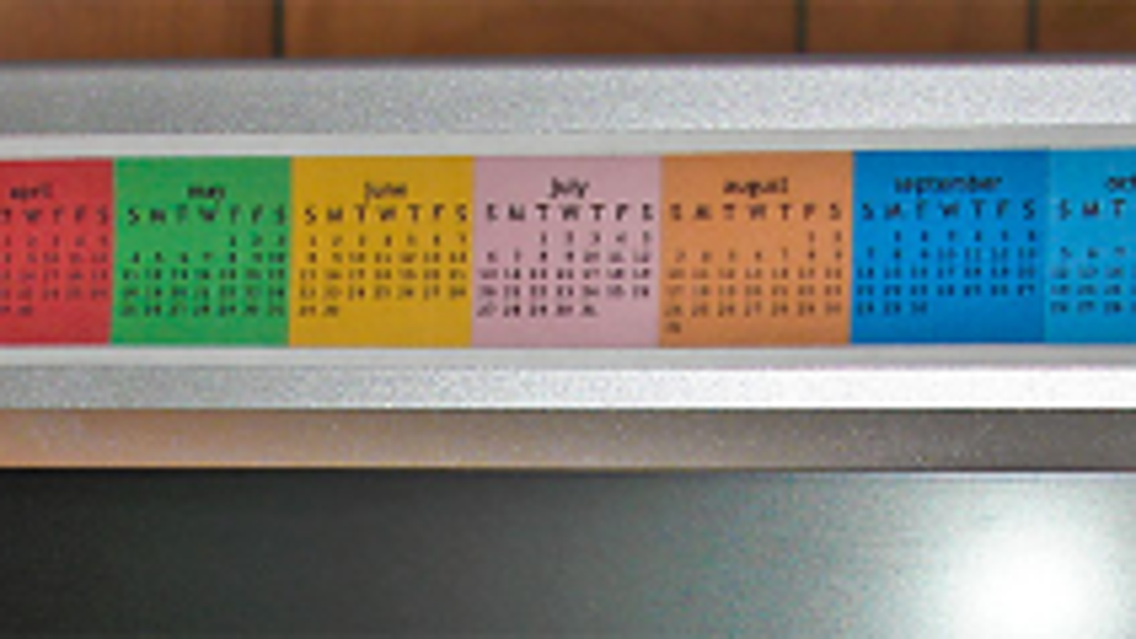 Free Printable Calendar Strip 2024 Printable Templates By Nora - Free Printable 2024 Monitor Calendar Strips