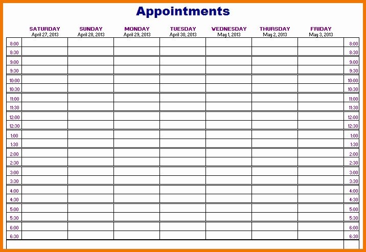 Free Printable Daily Appointment Calendar Template Printable Templates - Free Printable Appointment Calendar January 2024