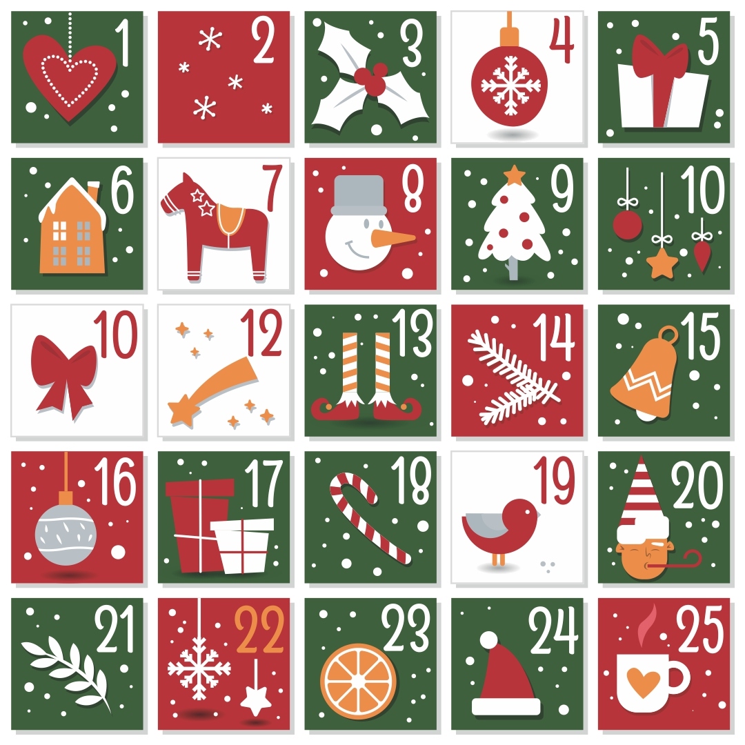 Free Printable Numbers For Advent Calendar Get Your Hands On Amazing - Free Printable Advent Calendar 2024