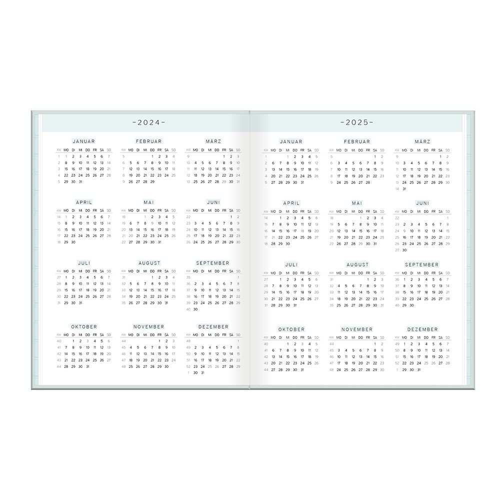 Grafik Werkstatt Wochenkalender 2024 Lady Mein 5-Minuten-Tagebuch Softcover inside Free Printable Bic Calendar 2024