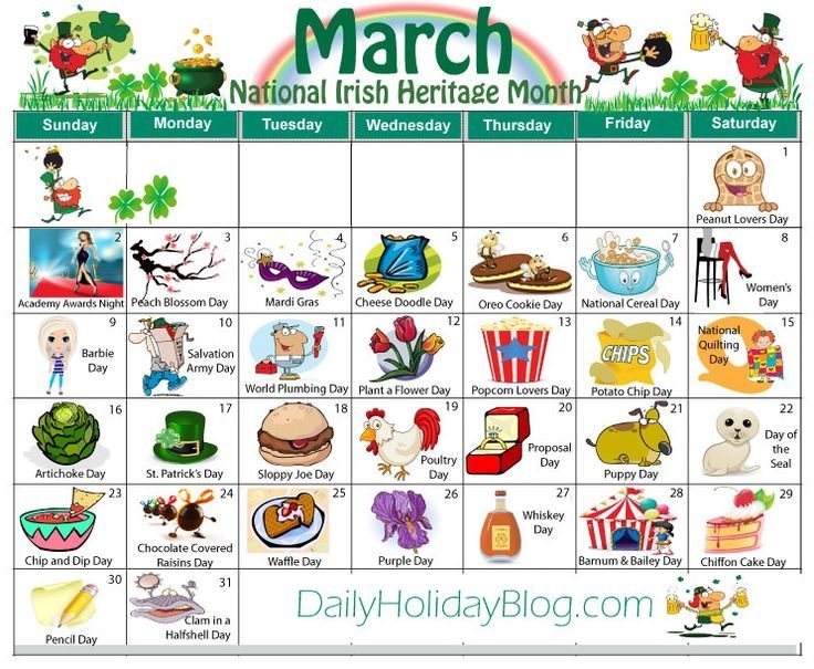 Image Result National Holiday Calendar Holiday Calendar Wacky Holidays - Free Printable 2024 Monthly Calendar With Silly Holidays