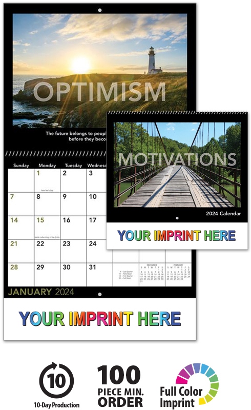Inspirational Quotes Desk Calendar 2024 Easy To Use Calendar App 2024 | Free Printable 2024 Motivational Calendar