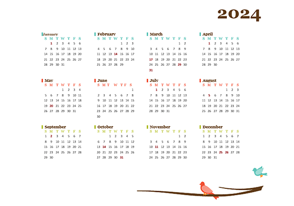 Kalender 2024 Malaysia Goldy Karissa - Free Printable 2024 Monthly Calendar With Holidays Malaysia