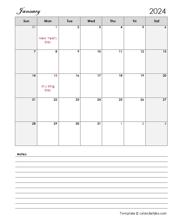 Large Box Printable Calendar 2024 Belva Cathryn - Free Printable 2024 Calendar With Date Boxes