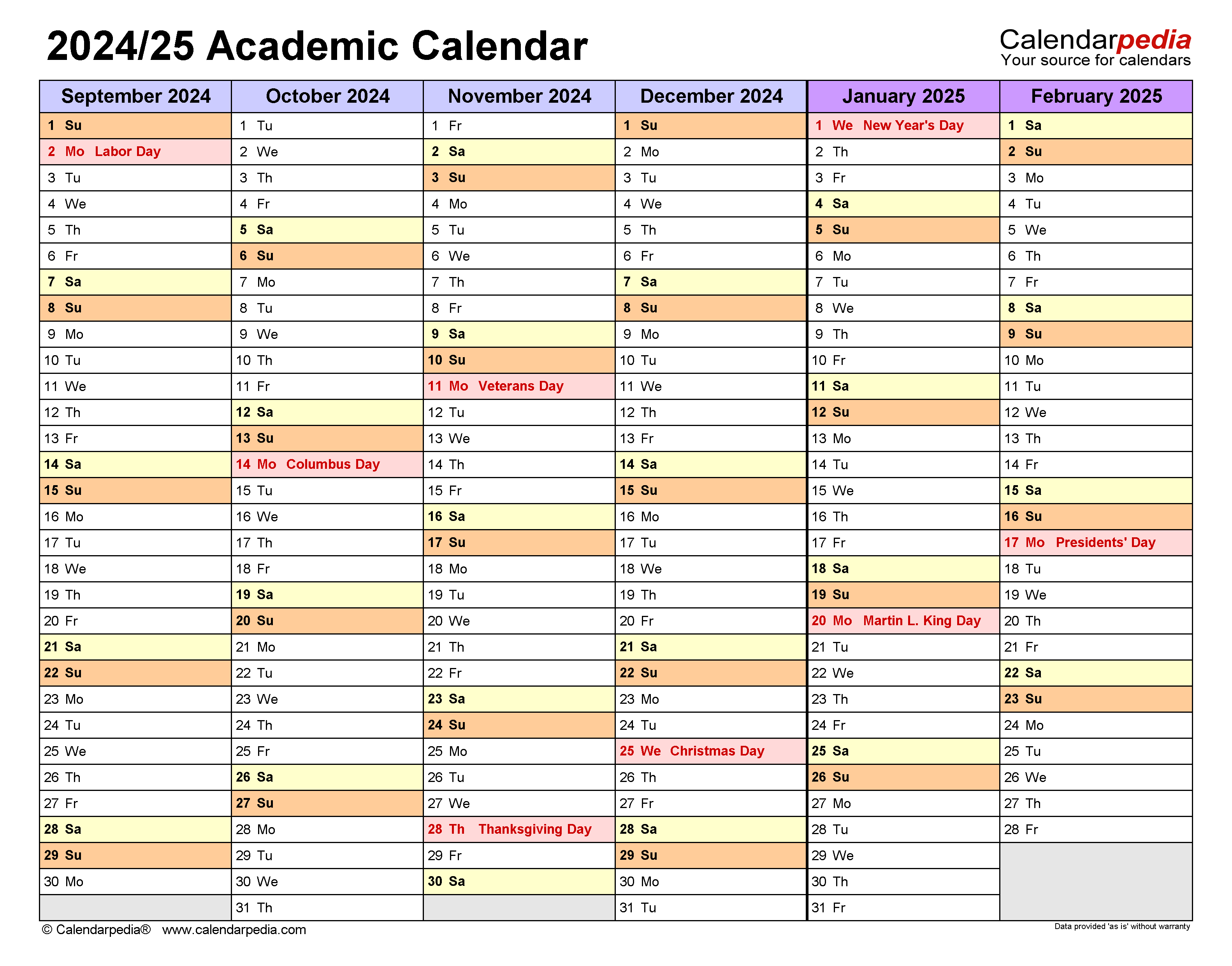 Lsu 2024 2025 Academic Calendar Date Doro Nanete - Free Printable Academic Event Calendar Year 2024-2025