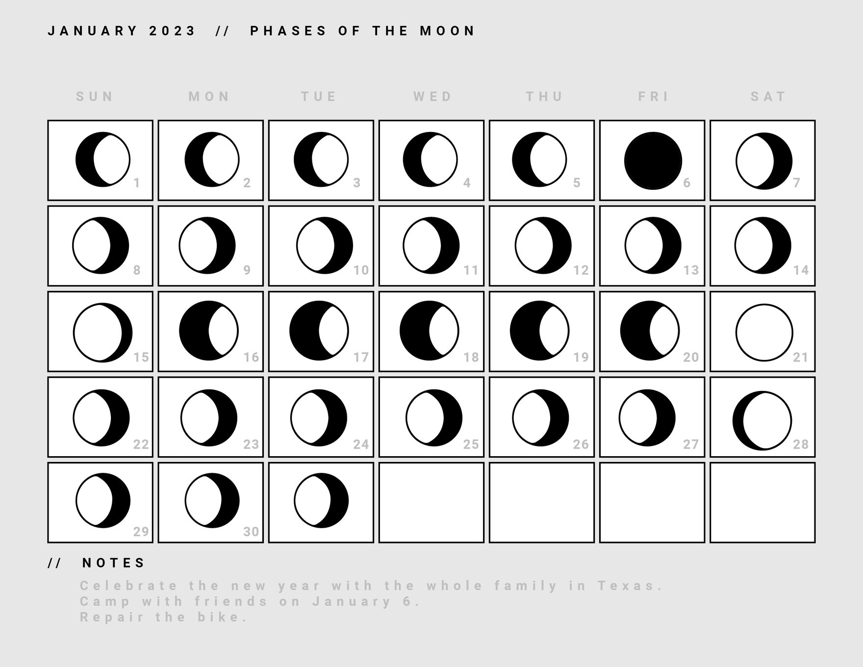 Moon Phase Calendar Excel 2024 Easy To Use Calendar App 2024 - Free Printable 2024 Moon Phase Calendar