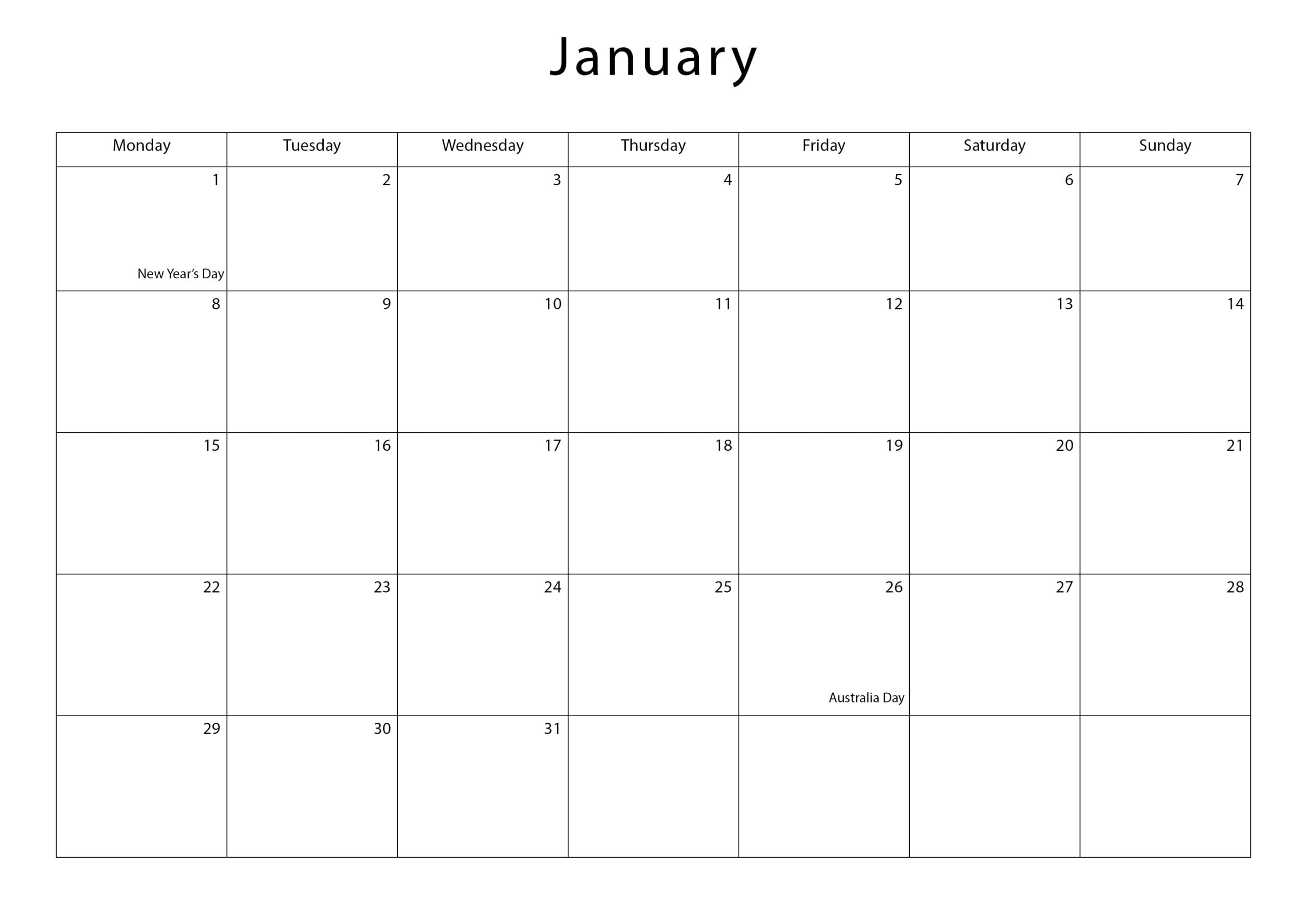 Newcastle &amp;amp; Lake Macquarie Calendar 2024 intended for Free Printable Australian 2024 Monthly Calendar