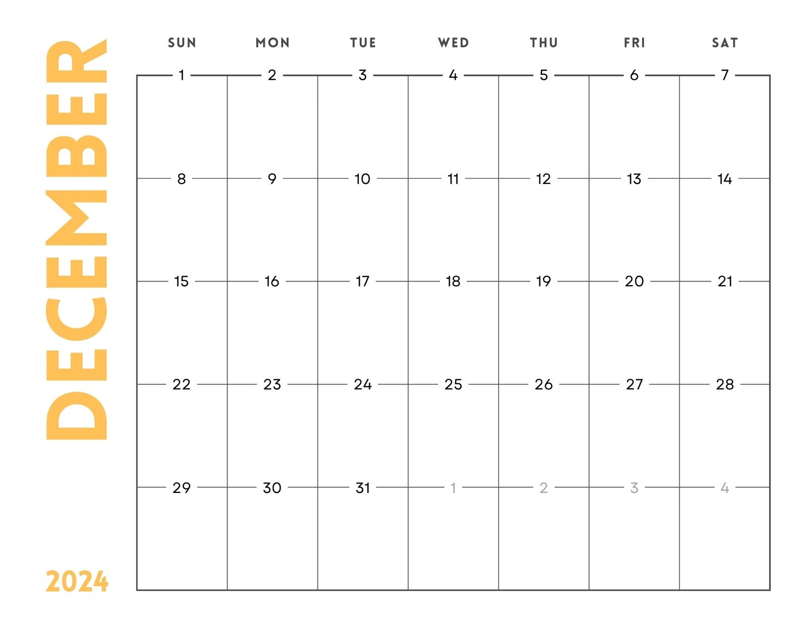 Page 15 - Free, Printable, Customizable Monthly Calendar Templates regarding Free Printable Calendar 2024 Customizable