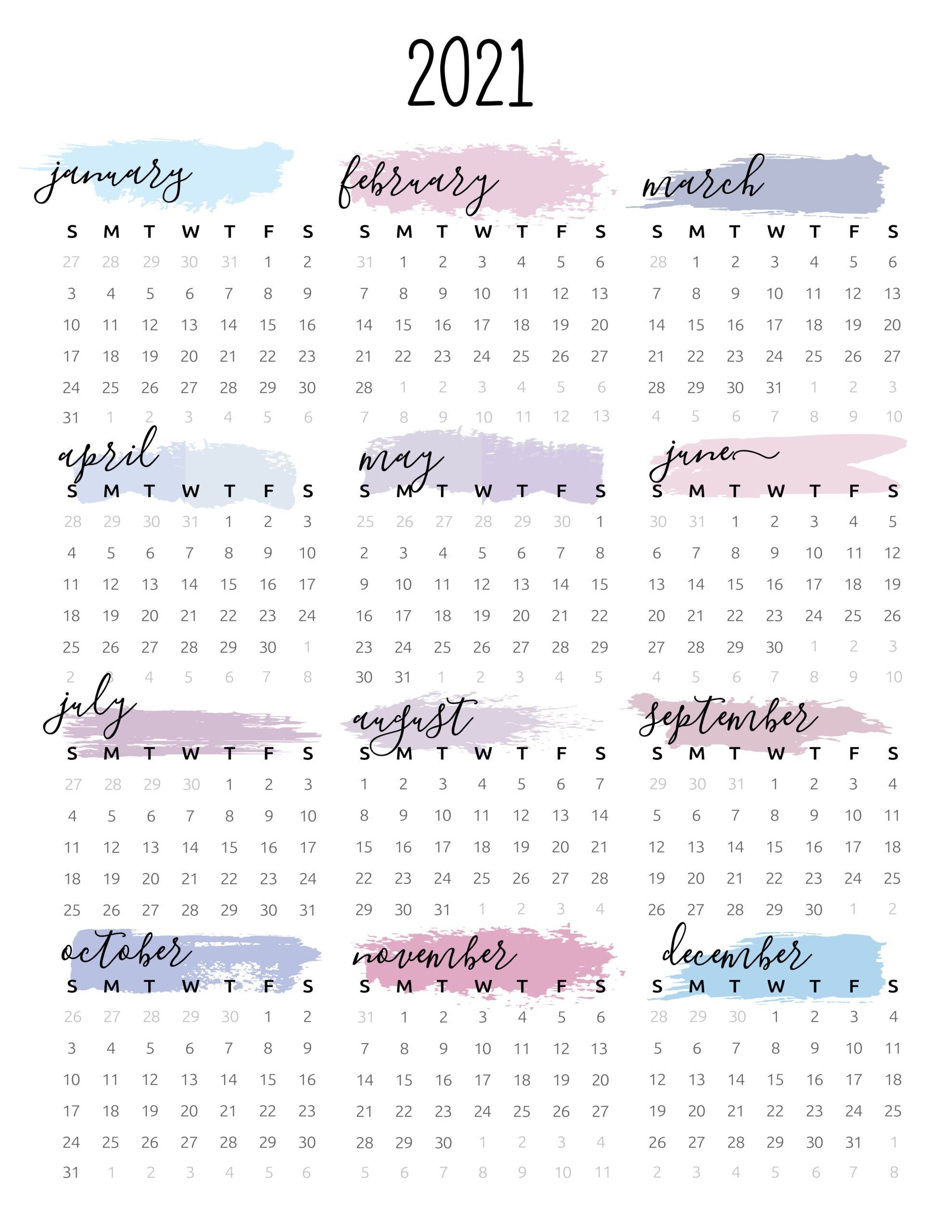 Pin On Calendars 2023 Calendars 2024 Calendars - Free Printable 2024 Calendar Watercolor