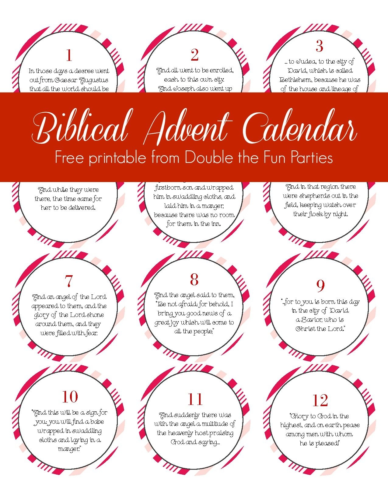 Pin On Christmas - Free Printable Advent Calendar 2024 With Scriptures