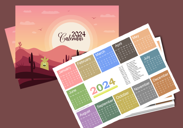 Pocket Calendar 2024 Printable Tess Abigail - Free Printable 2024 Pocket Calendar