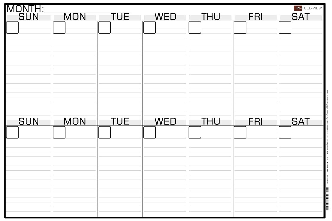 Print 2 Week Calendar Month Calendar Printable - Free Printable 2 Week Calendar 2024