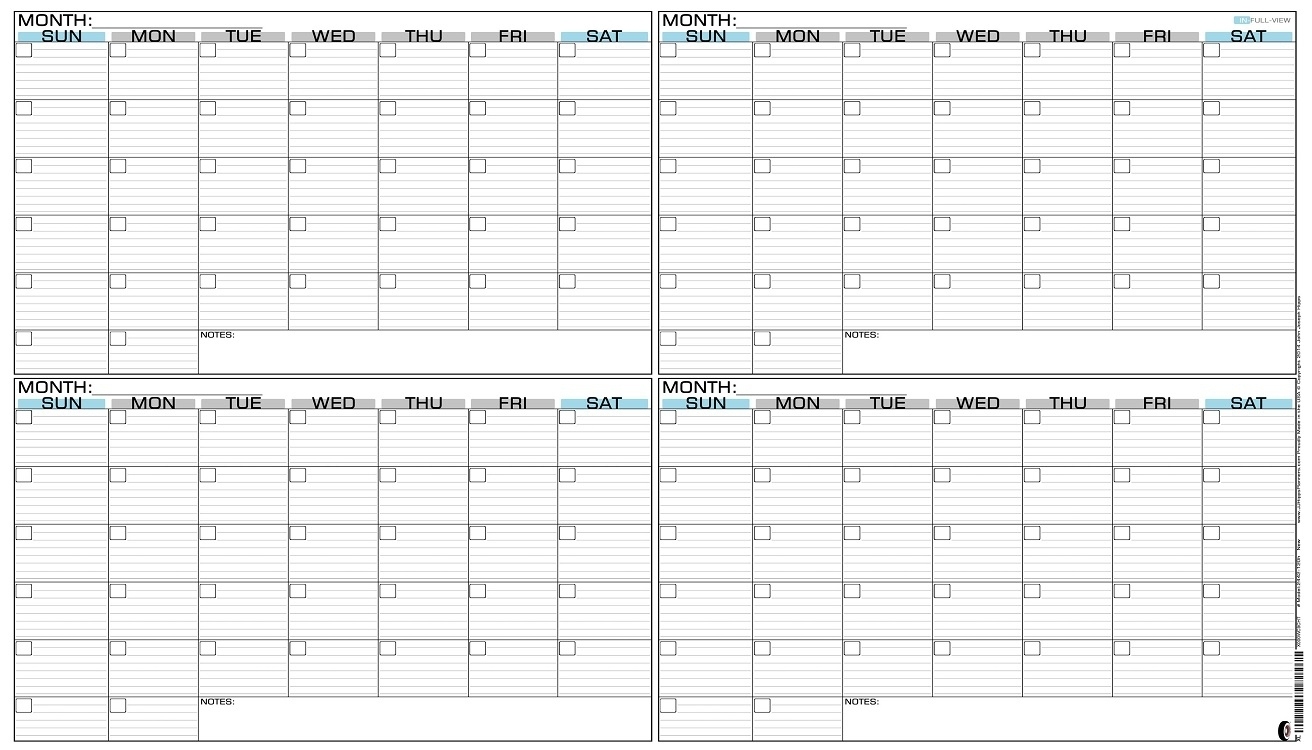 Printable 4 Month Calendar Template Example Calendar Printable - Free Printable 4 Month Calendar 2024