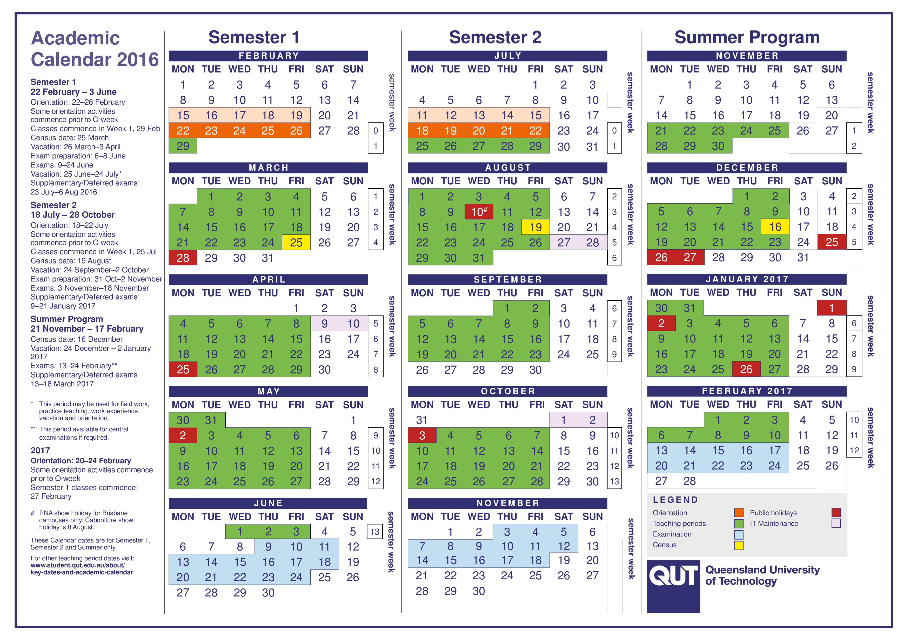 Printable Academic Calendar 2024 CALENDAR PRINTABLE