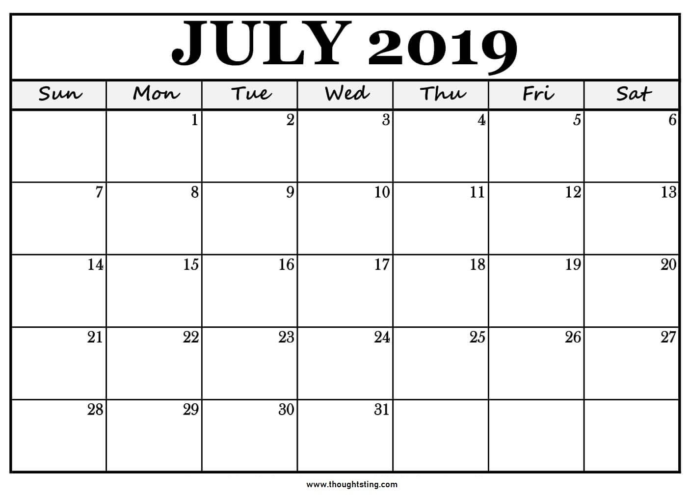 Printable Calendar Large Boxes Landscape Calendar Printables Free - Free Printable 2024 Calendar Big Boxes