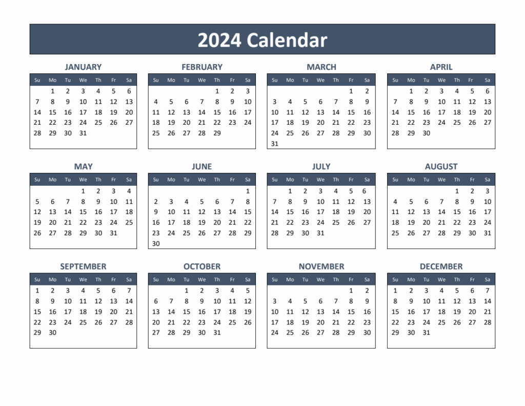 Printable Free Sri Lanka 2024 Calendar With Holidays PDF - Free Printable 2024 Calendar With Holidays In Sri Lanka