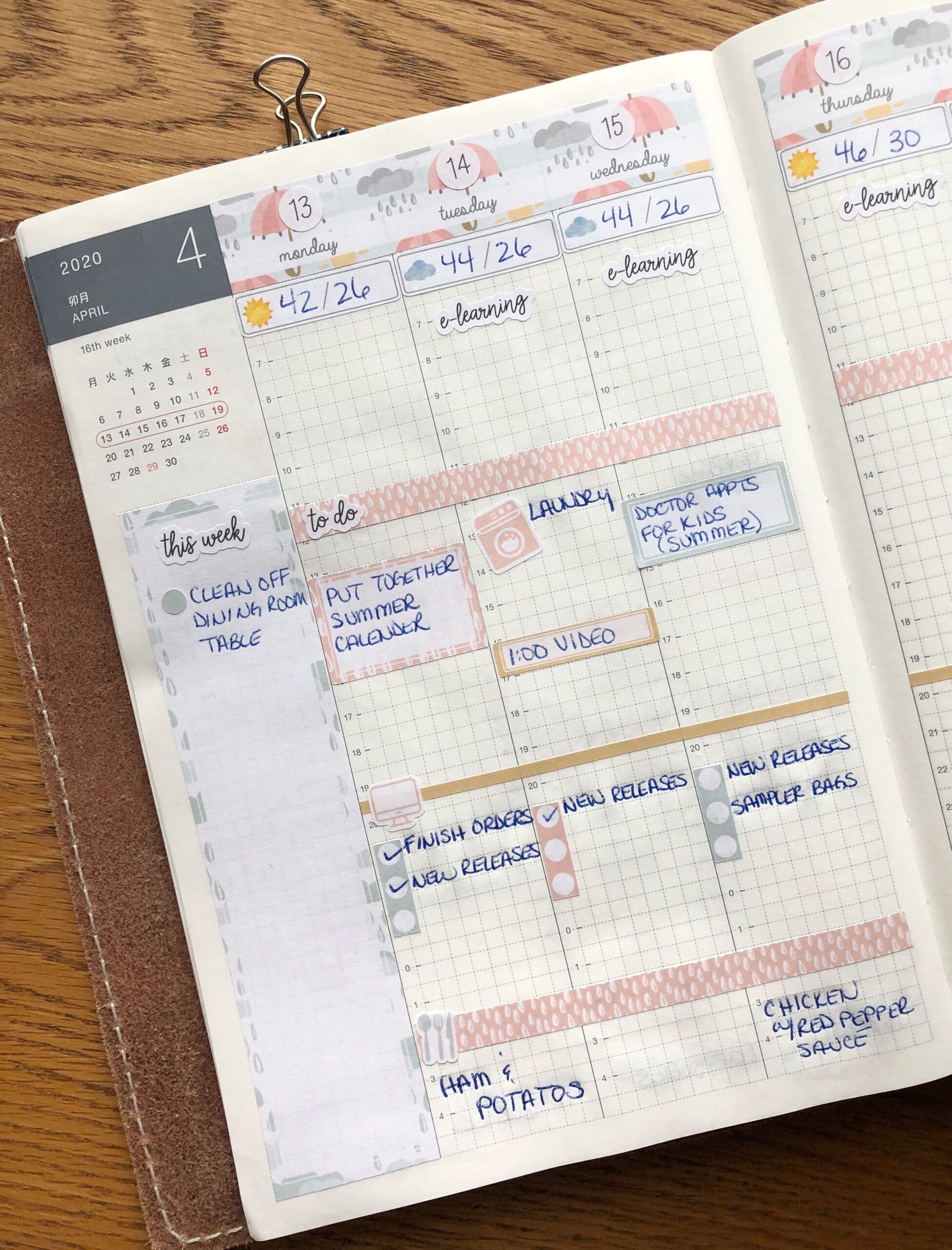 Printable Hobonichi Pages - Free Printable 2024 Calendar For Hobonichi Weeks