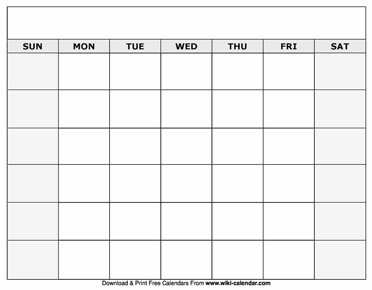 Printable Month Calendar Template - Free Printable 12 Month Calendar On One Page 2024 Blank