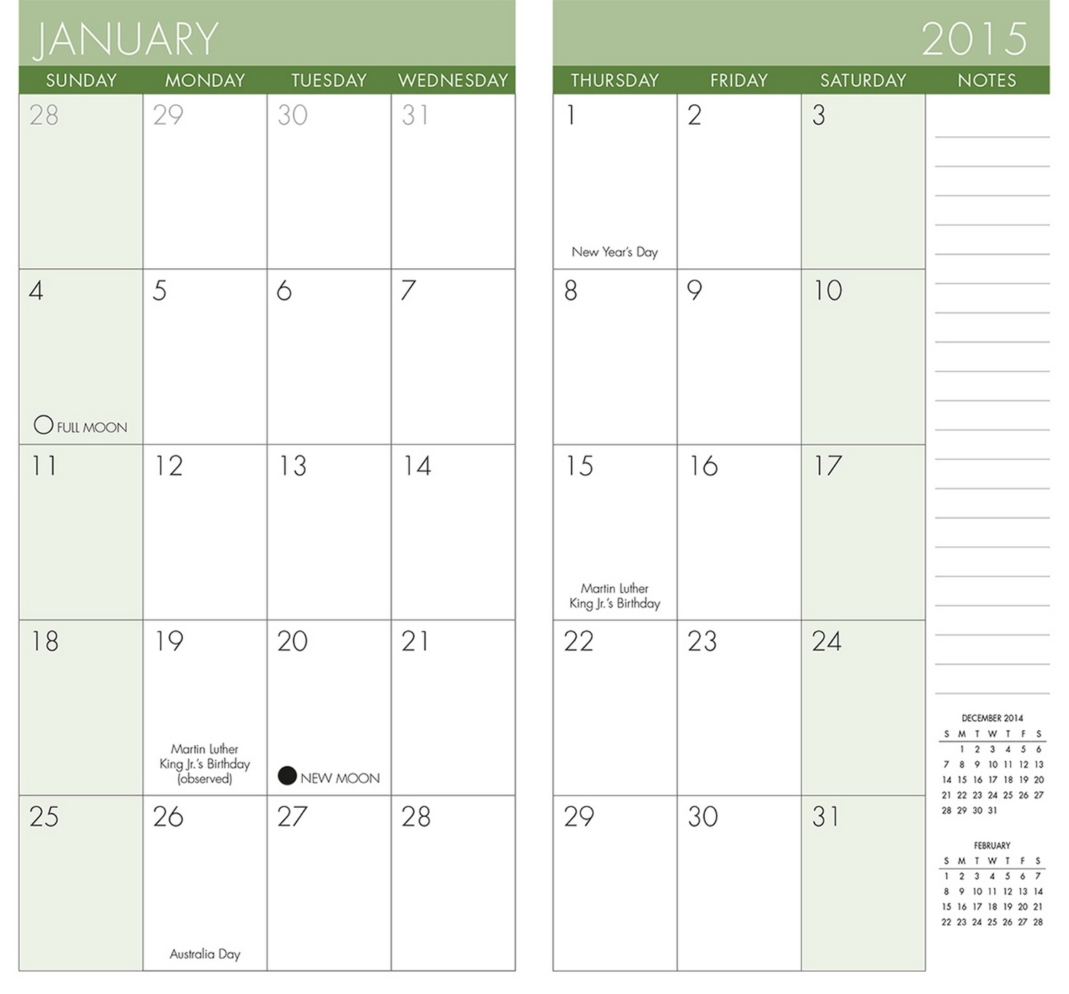 Printable Pocket Calendar - Free Printable 2024 Pocket Calendar With Holidays 4 X 6
