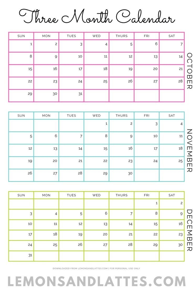 Quarterly Calendar Printables 2024 | Quarterly Calendar, Calendar within Free Printable Calendar August 2024 Waterproof
