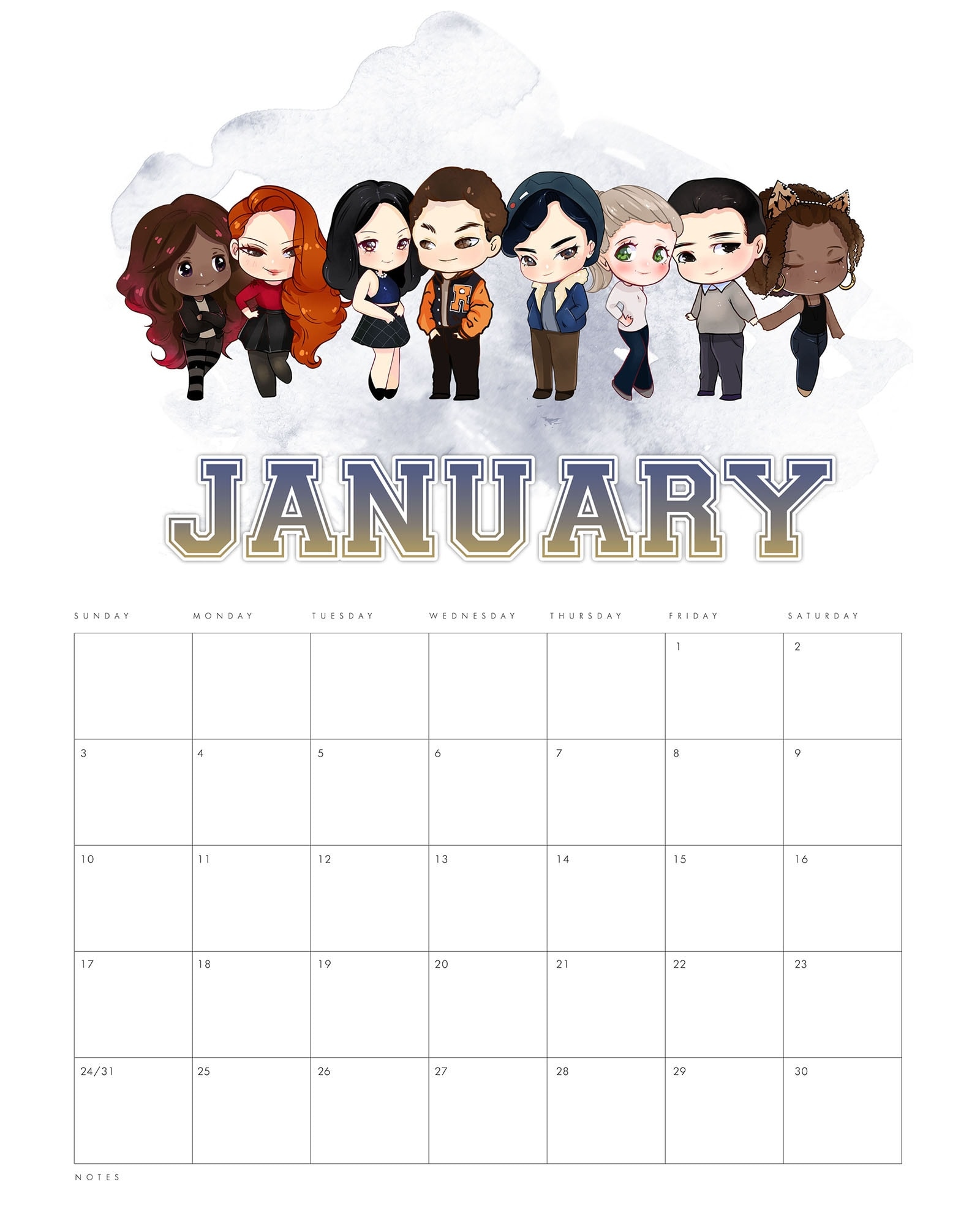 Riverdale 2022 23 Calendar Calendar 2022 - Free Printable 2024 Riverdale Calendar