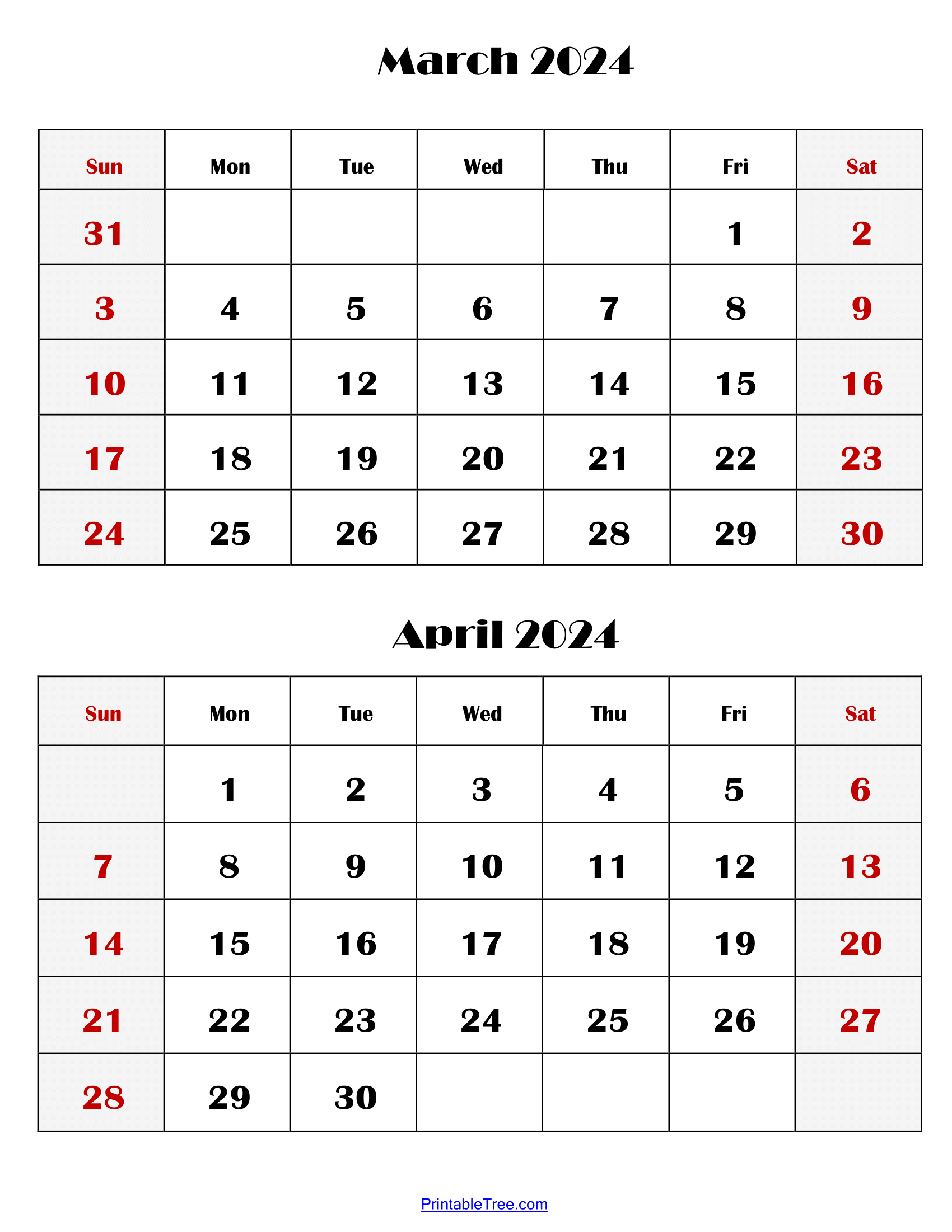 Two Months Calendar 2024 Printable Pdf | Double Month Calendar inside Free Printable Calendar 2024 2 Months Per Page
