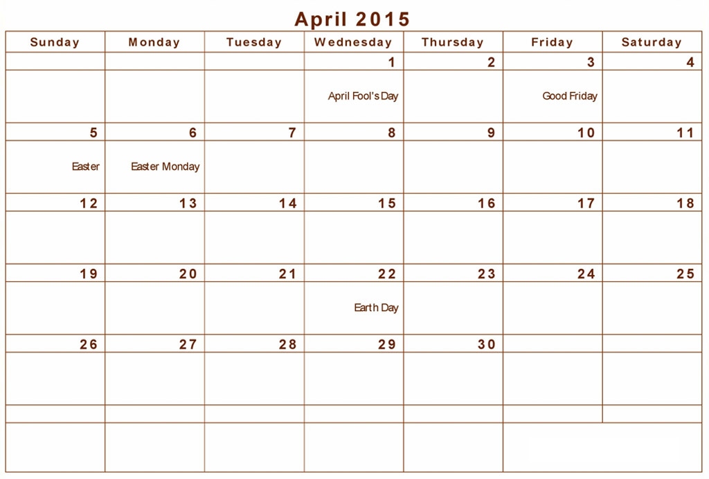 Waterproof Paper Printable Calendar Calendar Templates - Free Printable 2024 Monthly Calendar Waterproof Paper