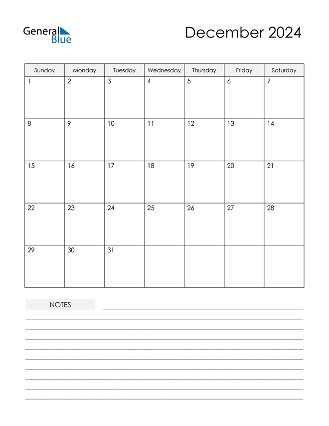 Weekly Calendar December 2024 January 2024 Calendar - Free Printable 2024 December Calender