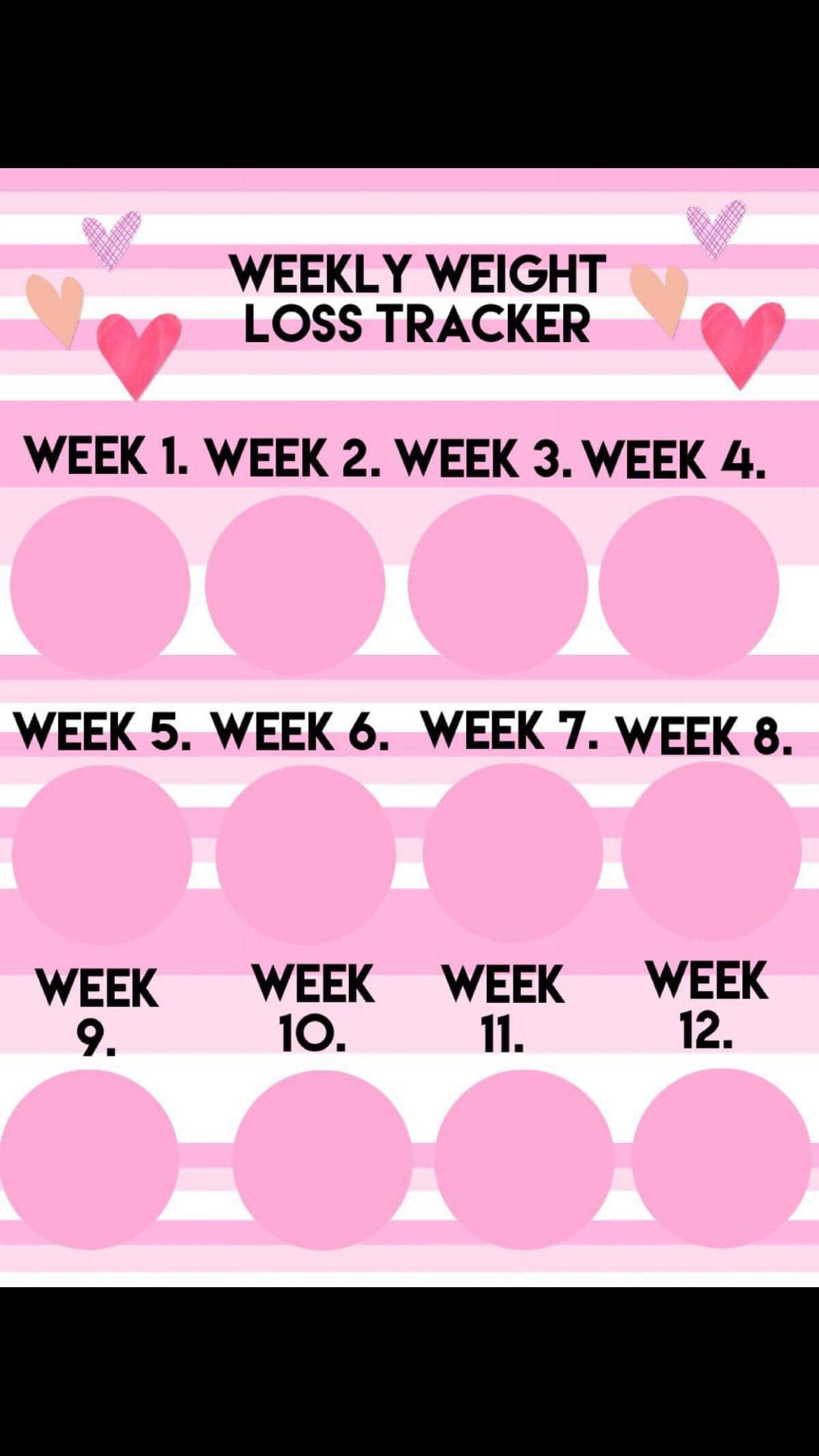 Weight Loss Tracker Printable - Free Printable 2024 Weight Loss Calendar Template