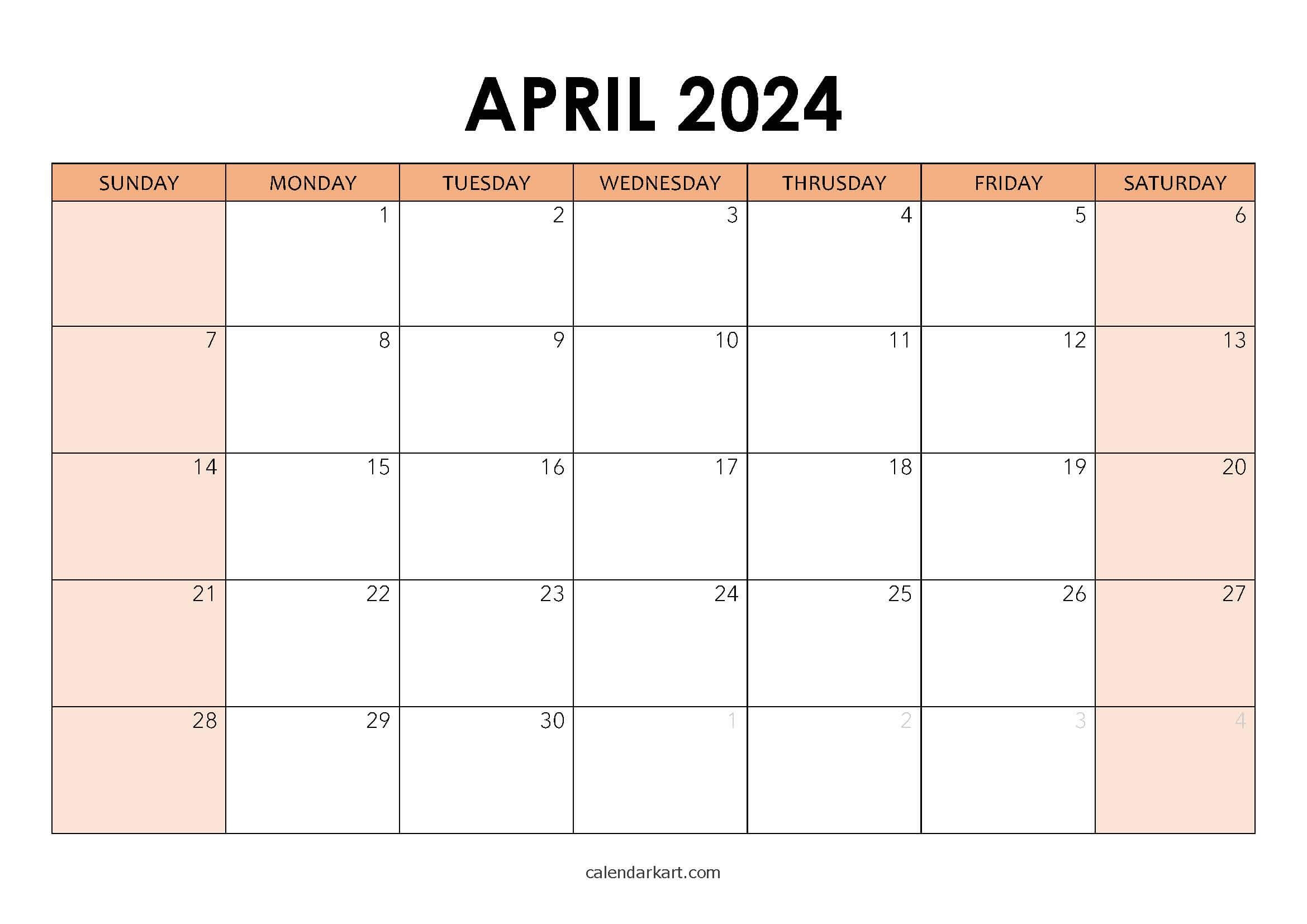 Word Calendar Template 2023 | Calendarkart regarding Free Printable Calendar 2024 Editable