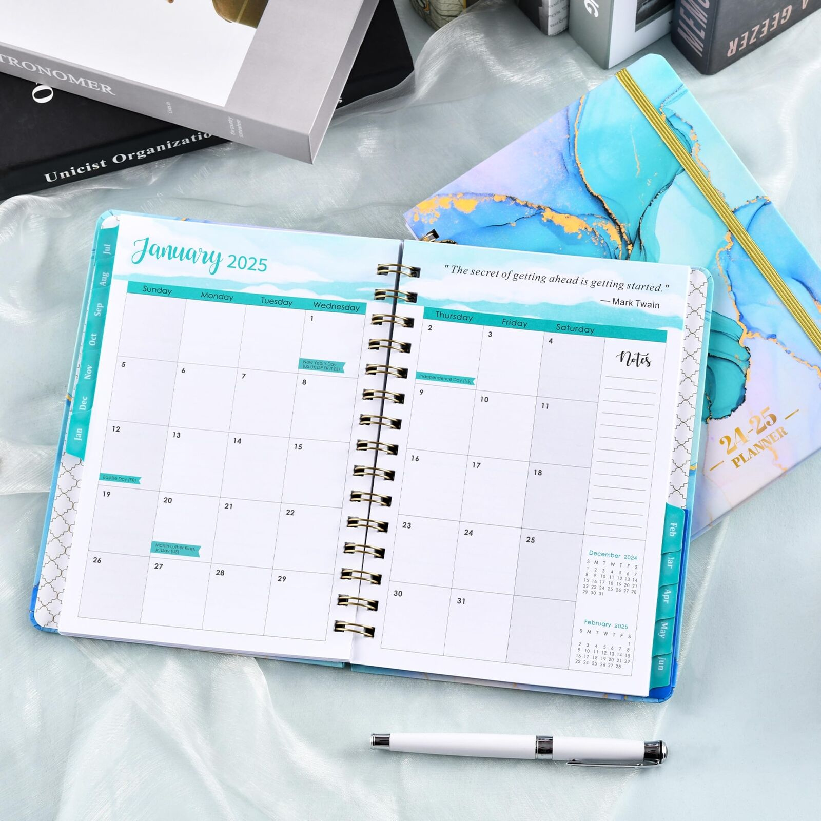 2024-2025 Planner - 2024-2025 Weekly Monthly Planner July 2024 within Weekly/Monthly Planning Calendar July 2024 - June 2025
