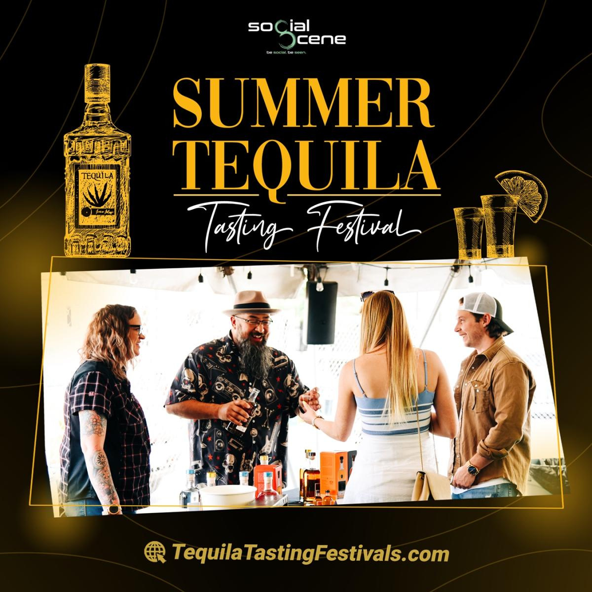 2024 Denver Summer Tequila Tasting Festival inside Denver Calendar of Events July 2024