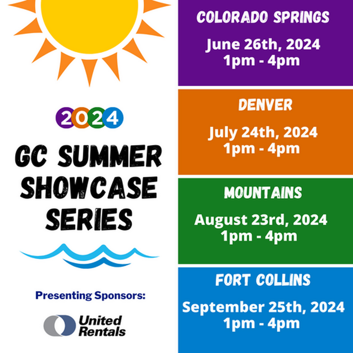 Agc General Contractor Summer Showcase Series: Denver 7/24/2024 pertaining to Denver Event Calendar July 2024