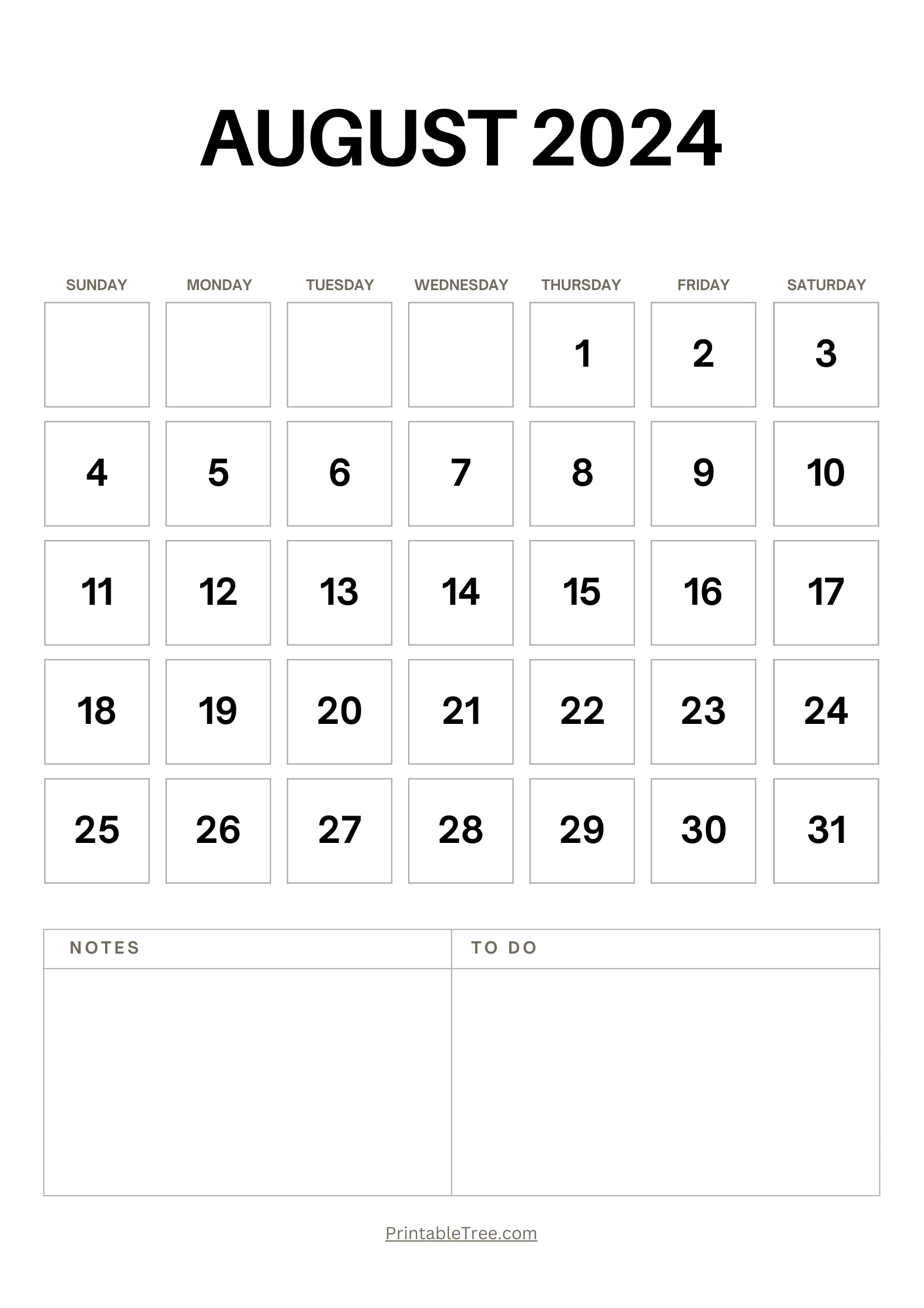 August 2024 Calendar Printable Pdf Templates Free Download throughout Free Printable August 2024 Calendar Monday Start