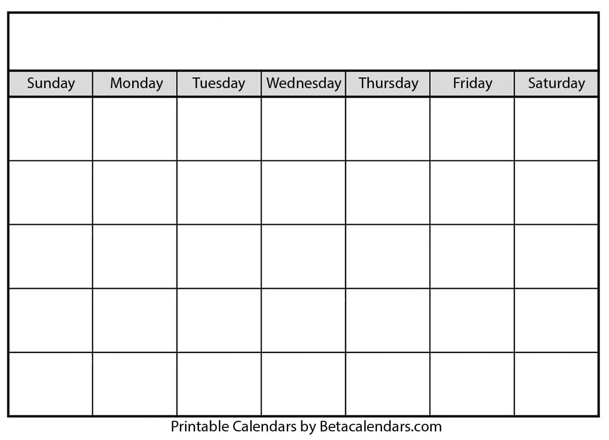 Blank Calendars - 2024 Free Printable pertaining to Free Printable Calendar 2024 Blank