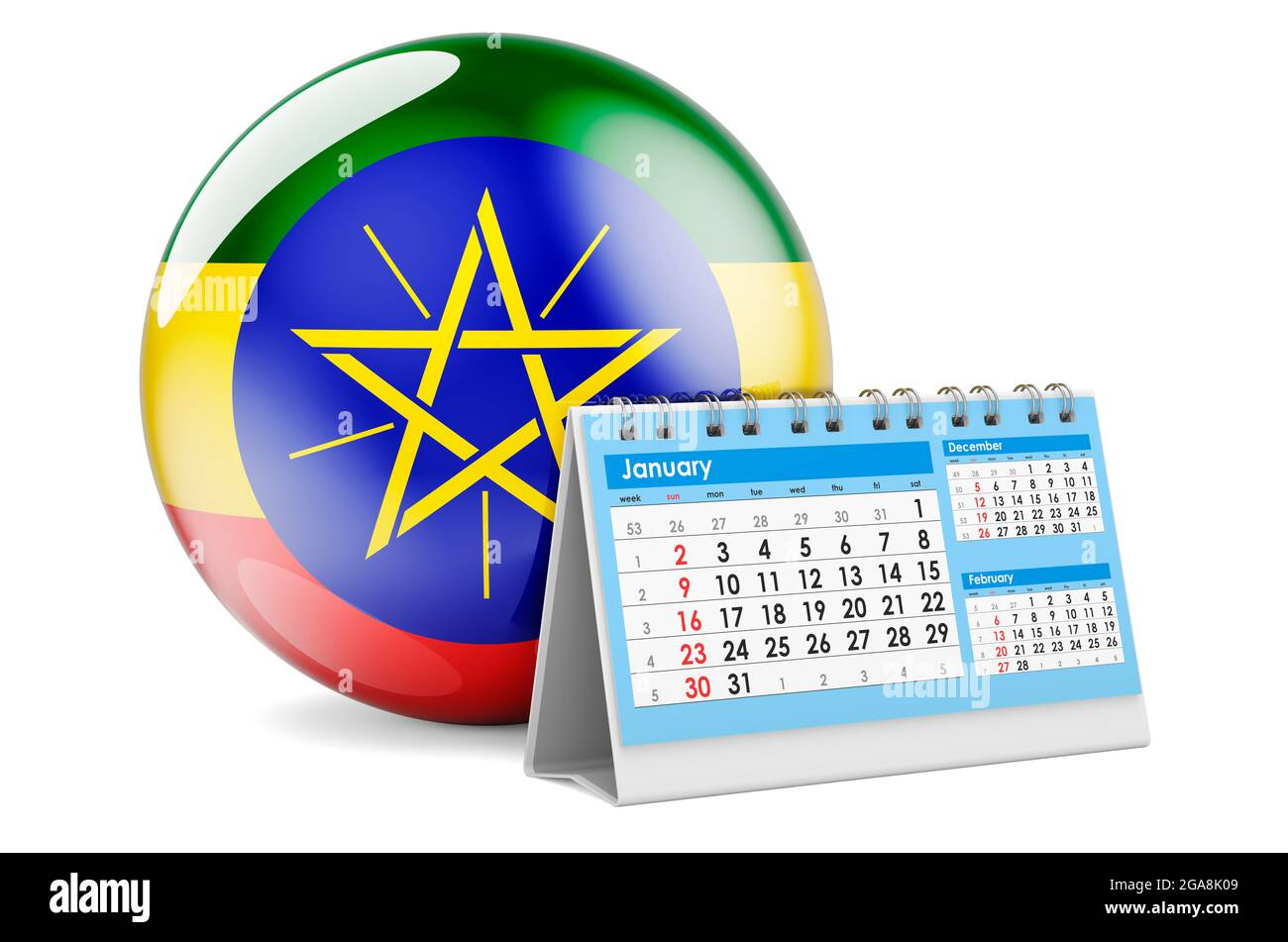 Ethiopian Calendar Cut Out Stock Images &amp;amp; Pictures - Alamy in July 31 2024 in Ethiopian Calendar