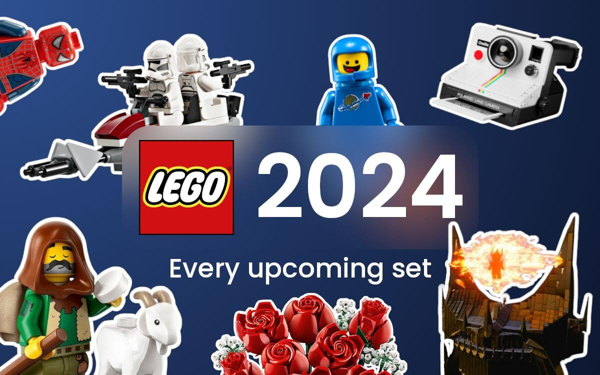 Every 2024 Lego Set: The Complete List with regard to Lego July 2024 Calendar