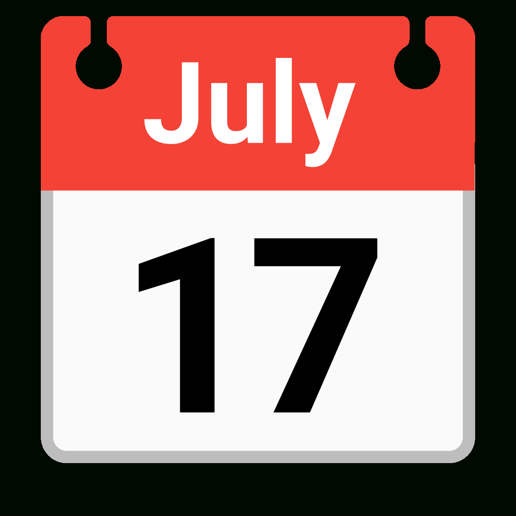 📅 Calendar Emoji, Date Emoji for Calendar Emoji July 19 2024