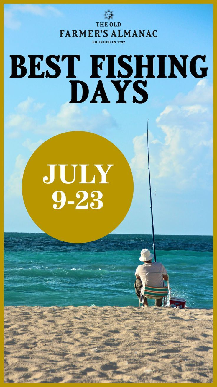 Farmer&amp;#039;S Almanac Fishing Calendar regarding Farmers Almanac Fishing Calendar For July 2024